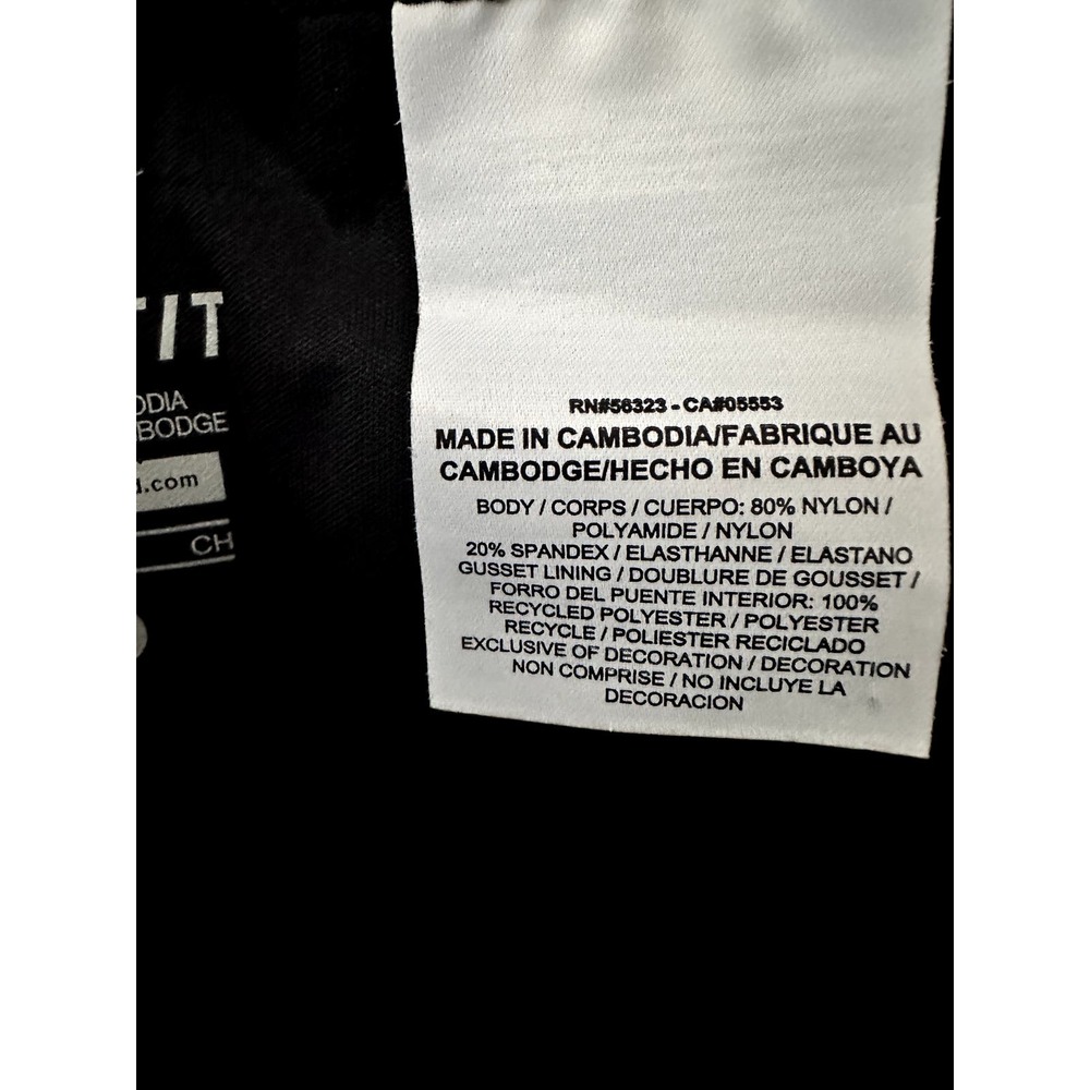 Nike Women's Dri-Fit Flash Reflective Running Tights-Size Small-Black/Gold‎ EUC - Picture 6 of 6